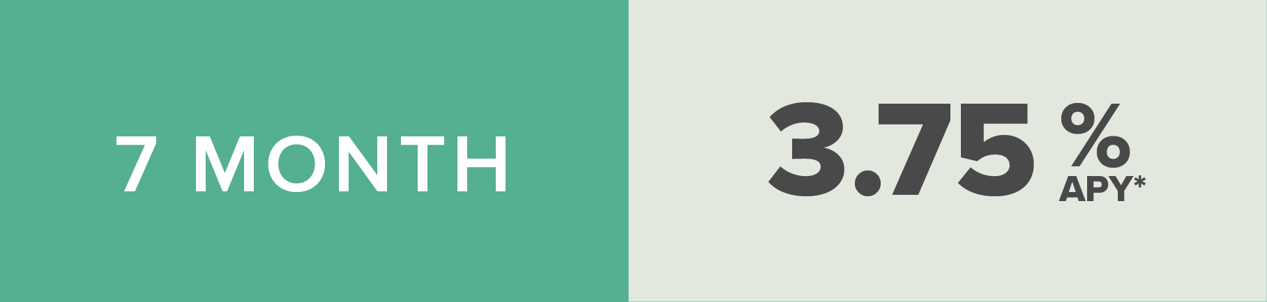 7-month rate