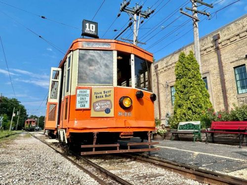 Train in East Troy Wisconsin