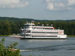 Celebration Belle Boat on the Mississippi River
